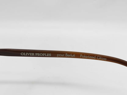  Berluti Oliver People x Berluti Sunglasses Sunglasses and Glasses