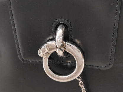 Cartier Panther Leather Handbag