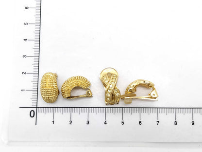Dior Dior earrings 2 pieces earrings