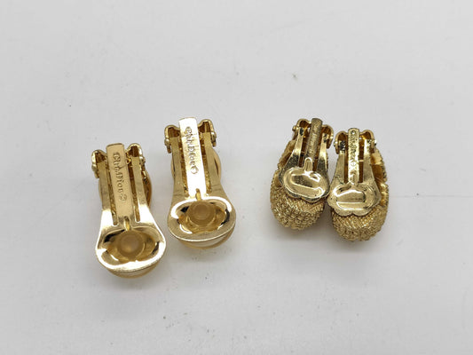 Dior Dior earrings 2 pieces earrings