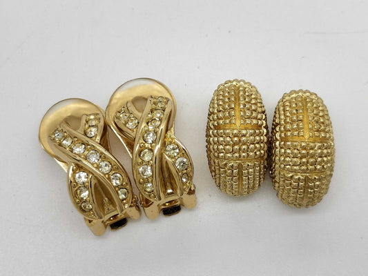 Dior Dior earrings 2 pieces earrings