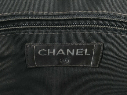 CHANEL Caviar Skin Chain Tote Bag