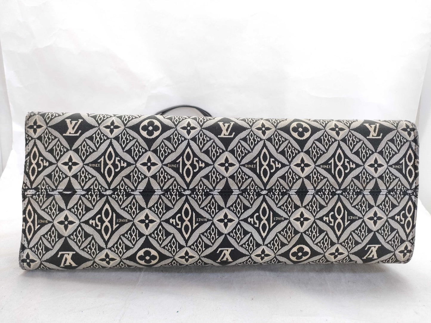 LOUIS VUITTON LV On the Go GM Monogram Jacquard Tote Bag