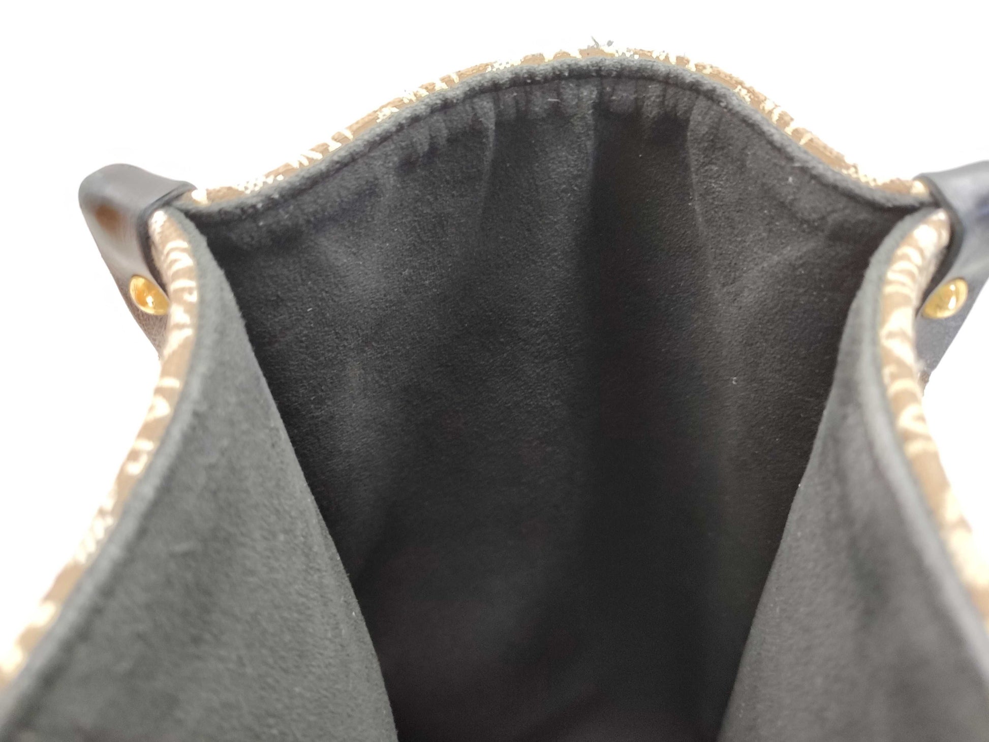 LOUIS VUITTON LV On the Go GM Monogram Jacquard Tote Bag