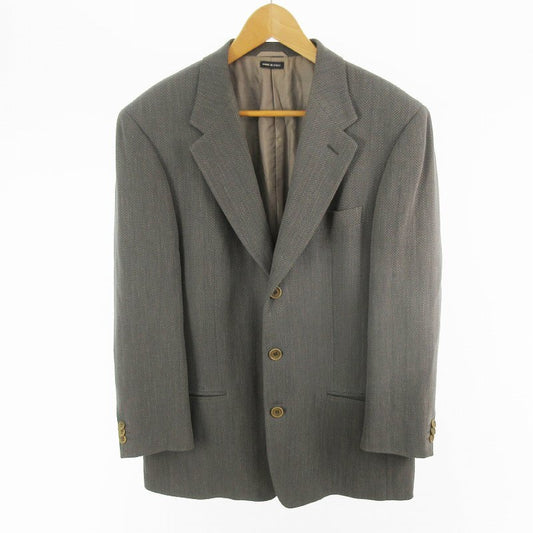 GIORGIO ARMANI Giorgio Armani GIORGIO ARMANI Tailored Jacket, Fully Lined, 3B Wool, Linen, Hemp, Rayon, 50%, Giorgio Armani Japan Co., Ltd. Jacket