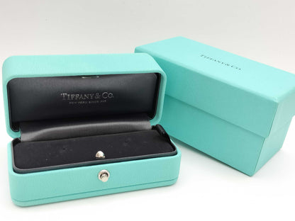 Tiffany & Co. Victoria Diamond PT950 3.3g Earrings 