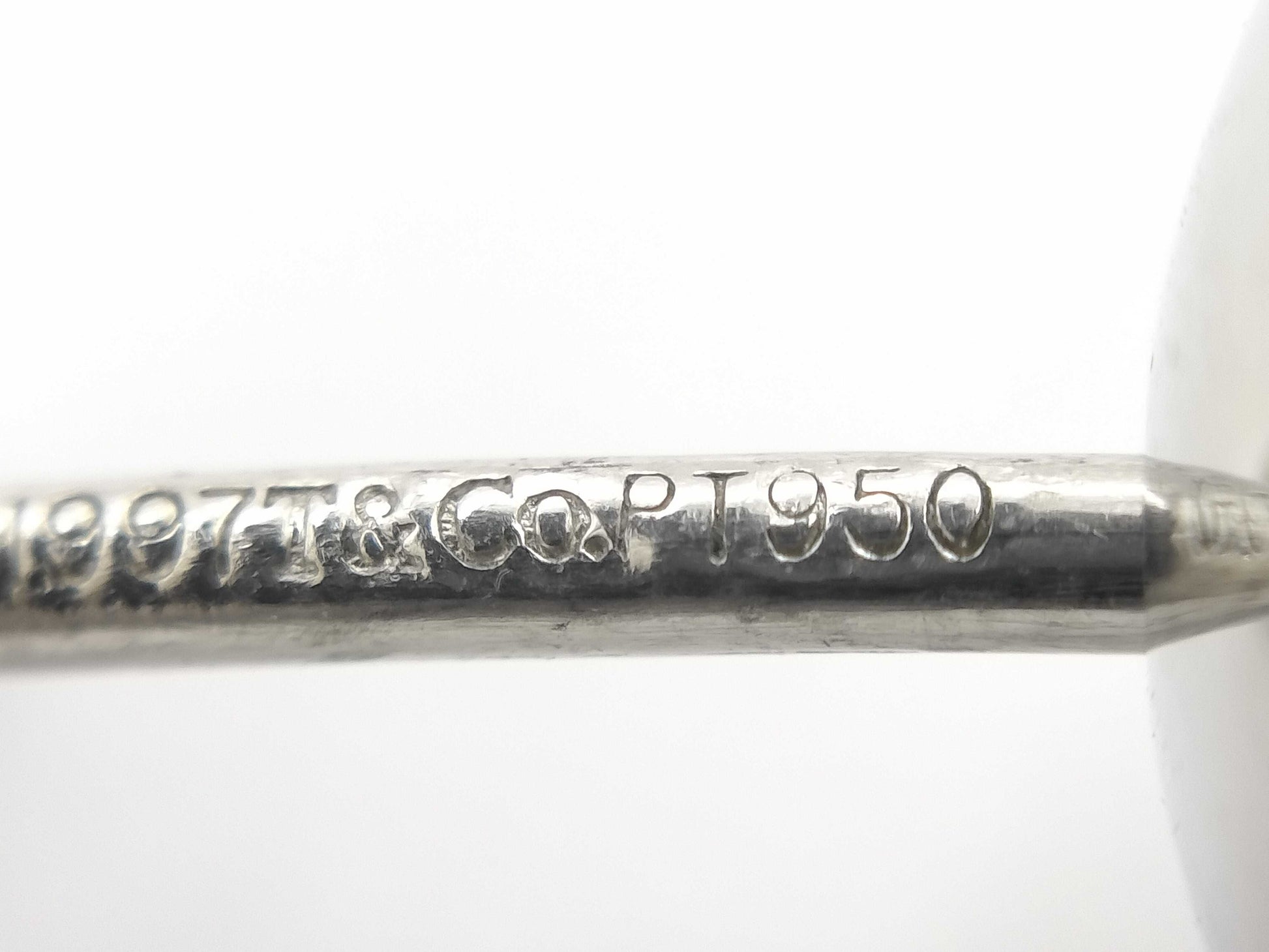 Tiffany & Co. Victoria Diamond PT950 3.3g Earrings 