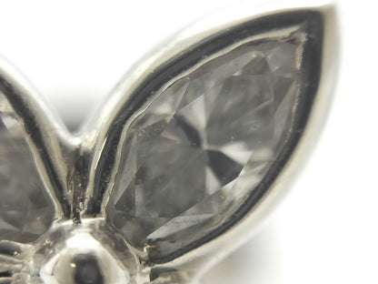 Tiffany & Co. Victoria Diamond PT950 3.3g Earrings 