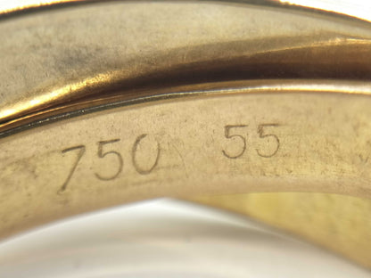 Cartier Trinity #55 750 7.4g Ring 