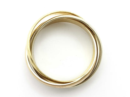 Cartier Trinity #55 750 7.4g Ring 