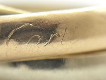 Cartier Trinity #55 750 7.4g Ring 