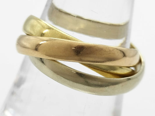 Cartier Trinity #55 750 7.4g Ring 