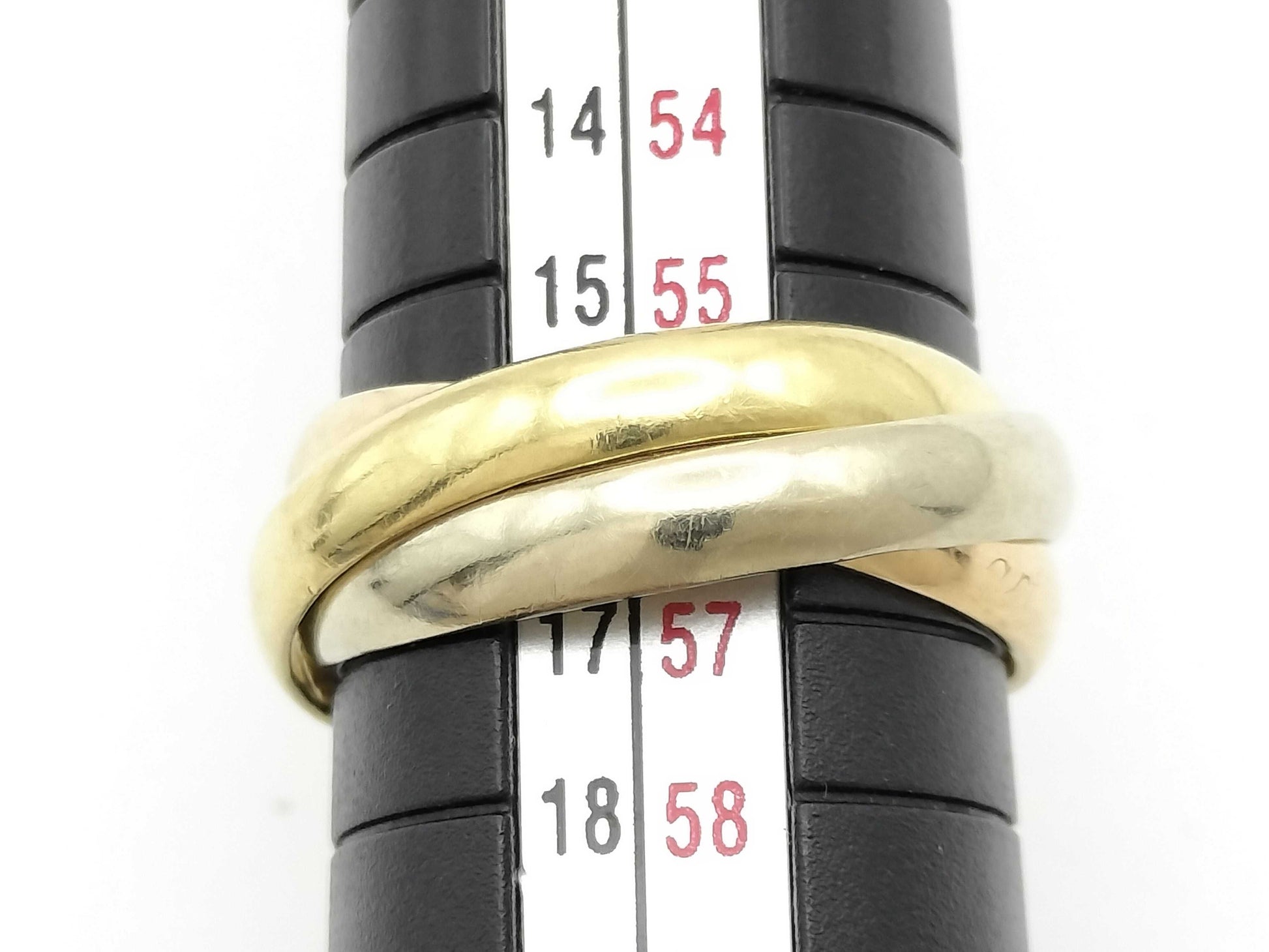 Cartier Trinity #55 750 7.4g Ring 