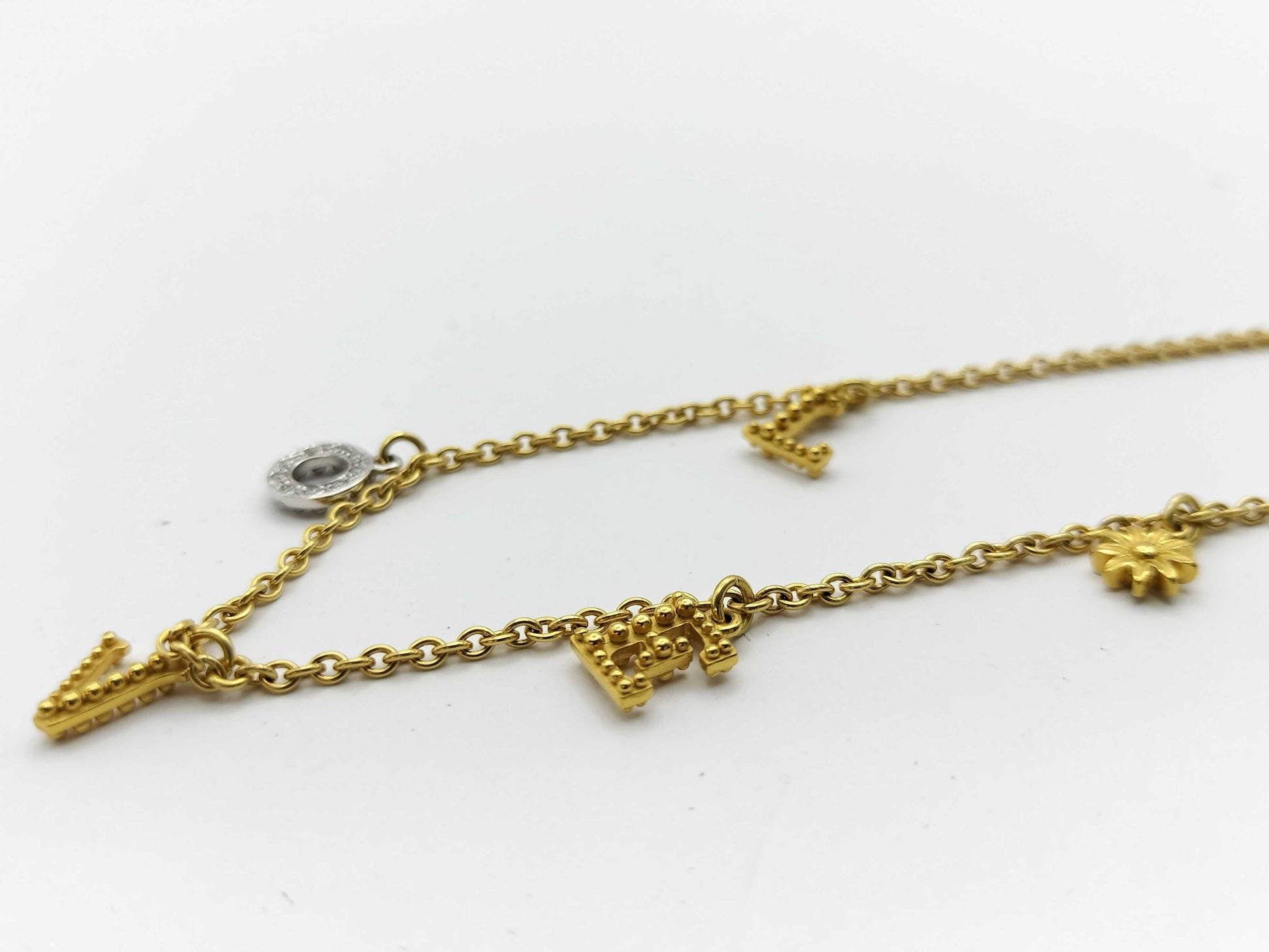 Carrera y Carrera LOVE Diamond 750 8.4g Necklace 