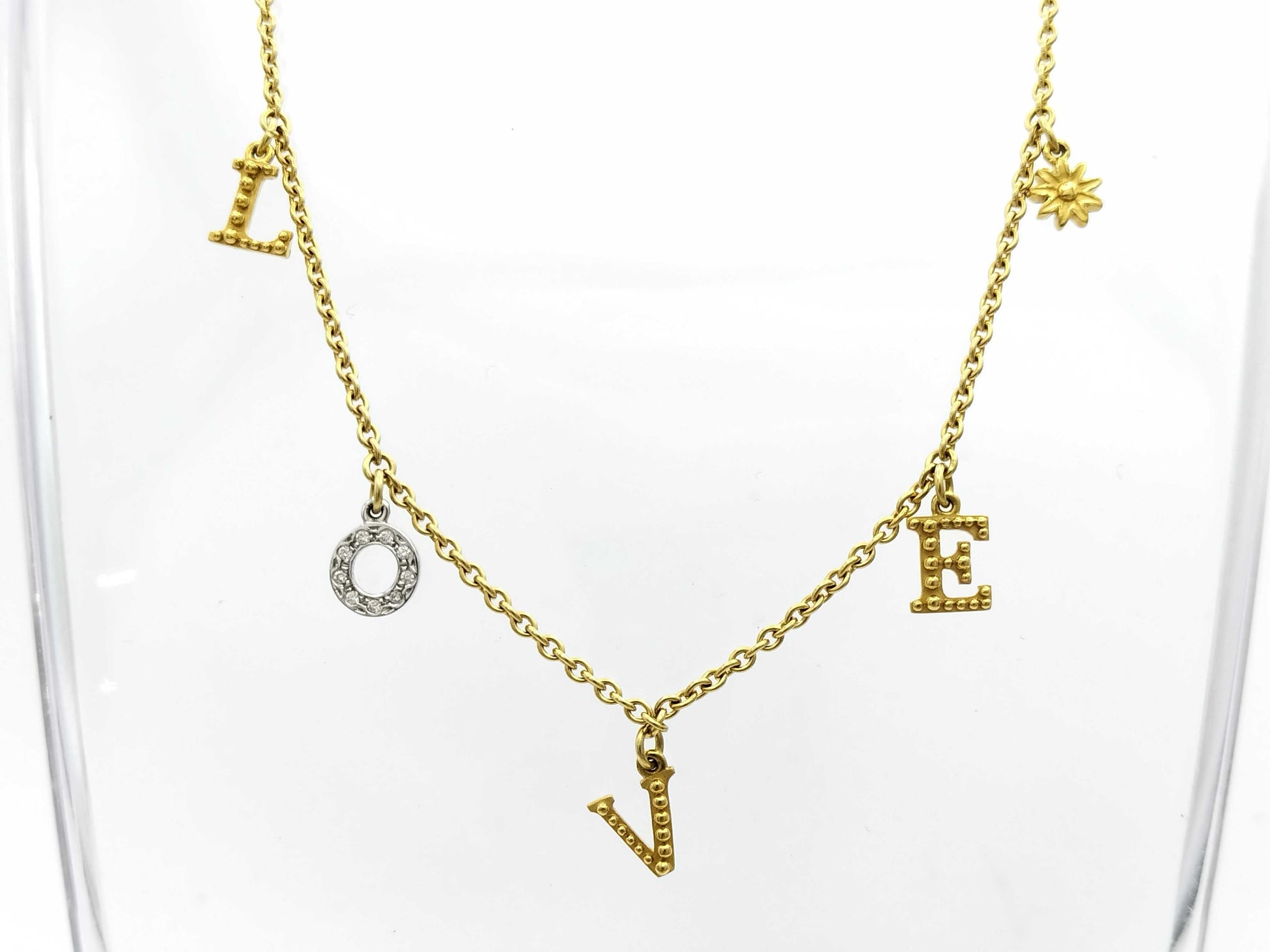 Carrera y Carrera LOVE Diamond 750 8.4g Necklace 