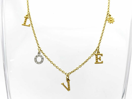Carrera y Carrera LOVE Diamond 750 8.4g Necklace 