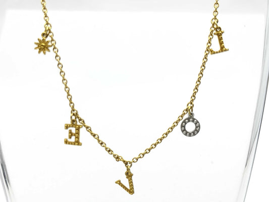 Carrera y Carrera LOVE Diamond 750 8.4g Necklace 