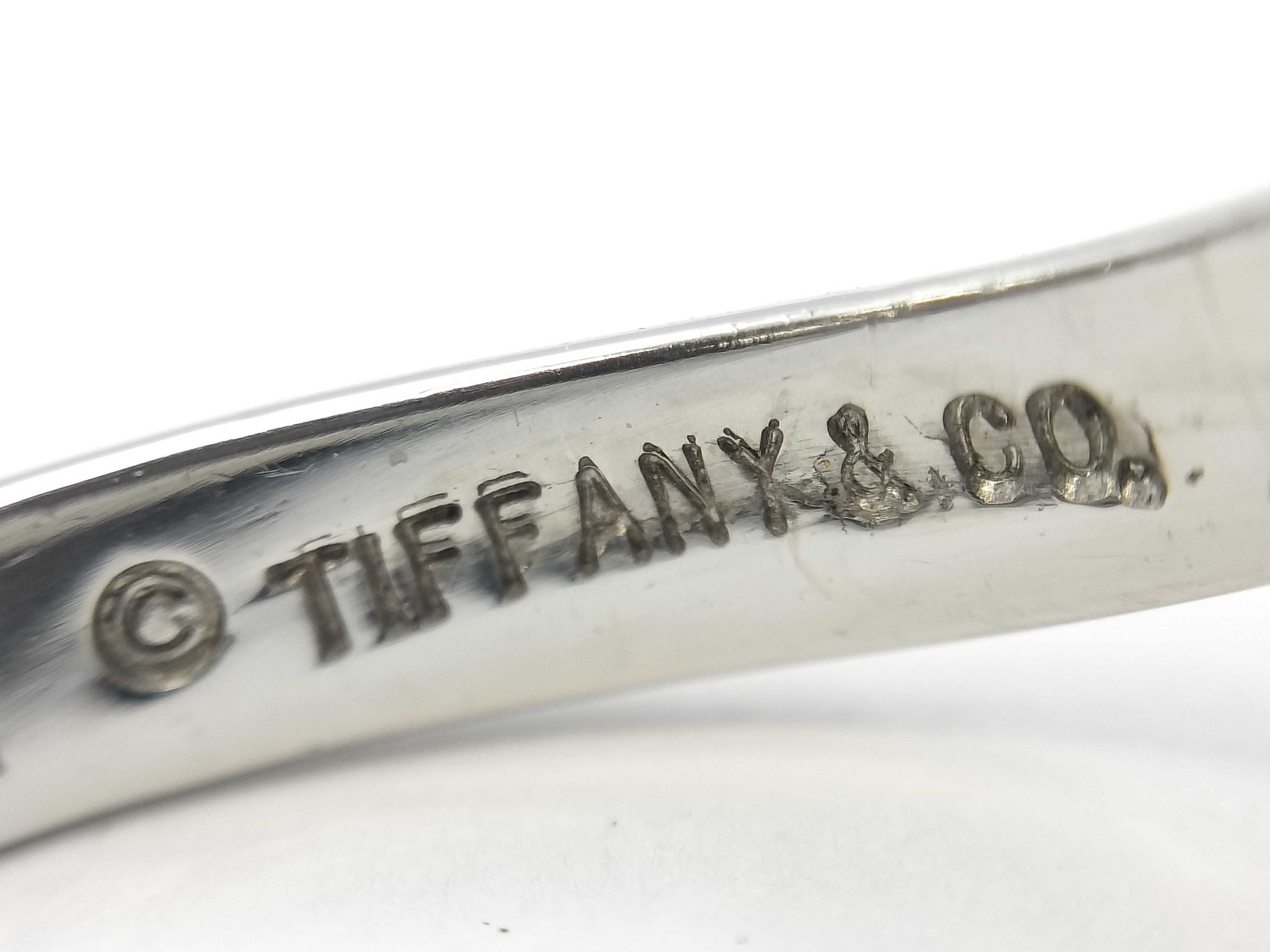 Tiffany & Co. Butterfly Motif Diamond Ring in PT950, 7.2g 