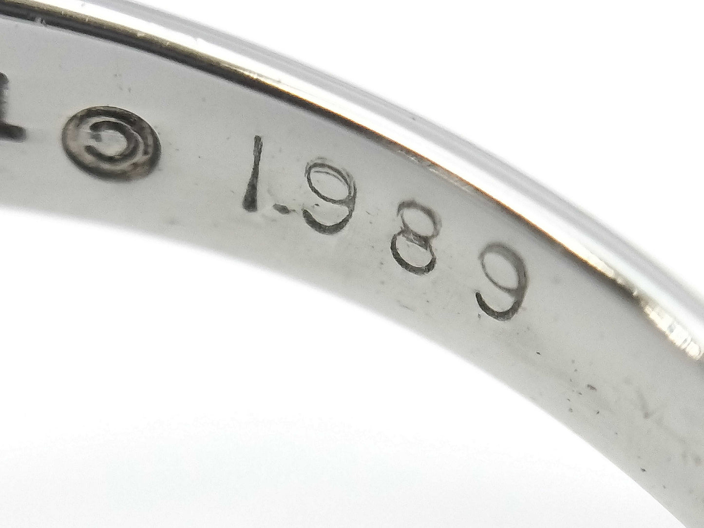 Tiffany & Co. Butterfly Motif Diamond Ring in PT950, 7.2g 