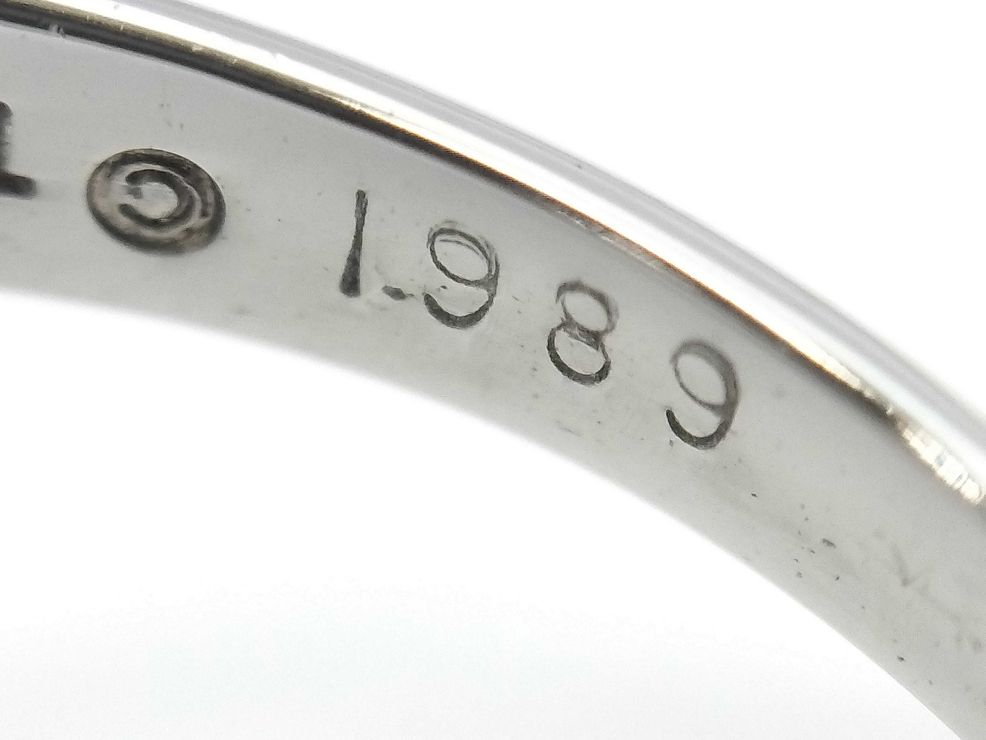 Tiffany & Co. Butterfly Motif Diamond Ring in PT950, 7.2g 