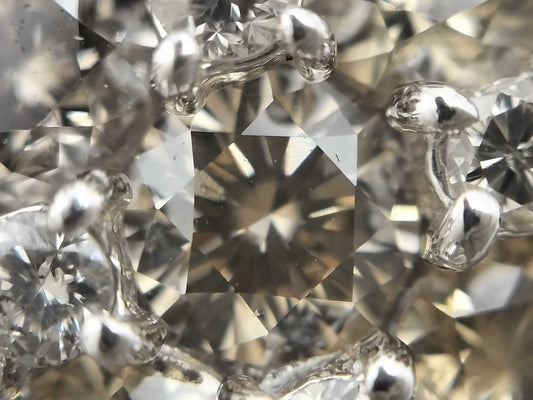 D3.30ct K18WG 9.9g Pendant Top 