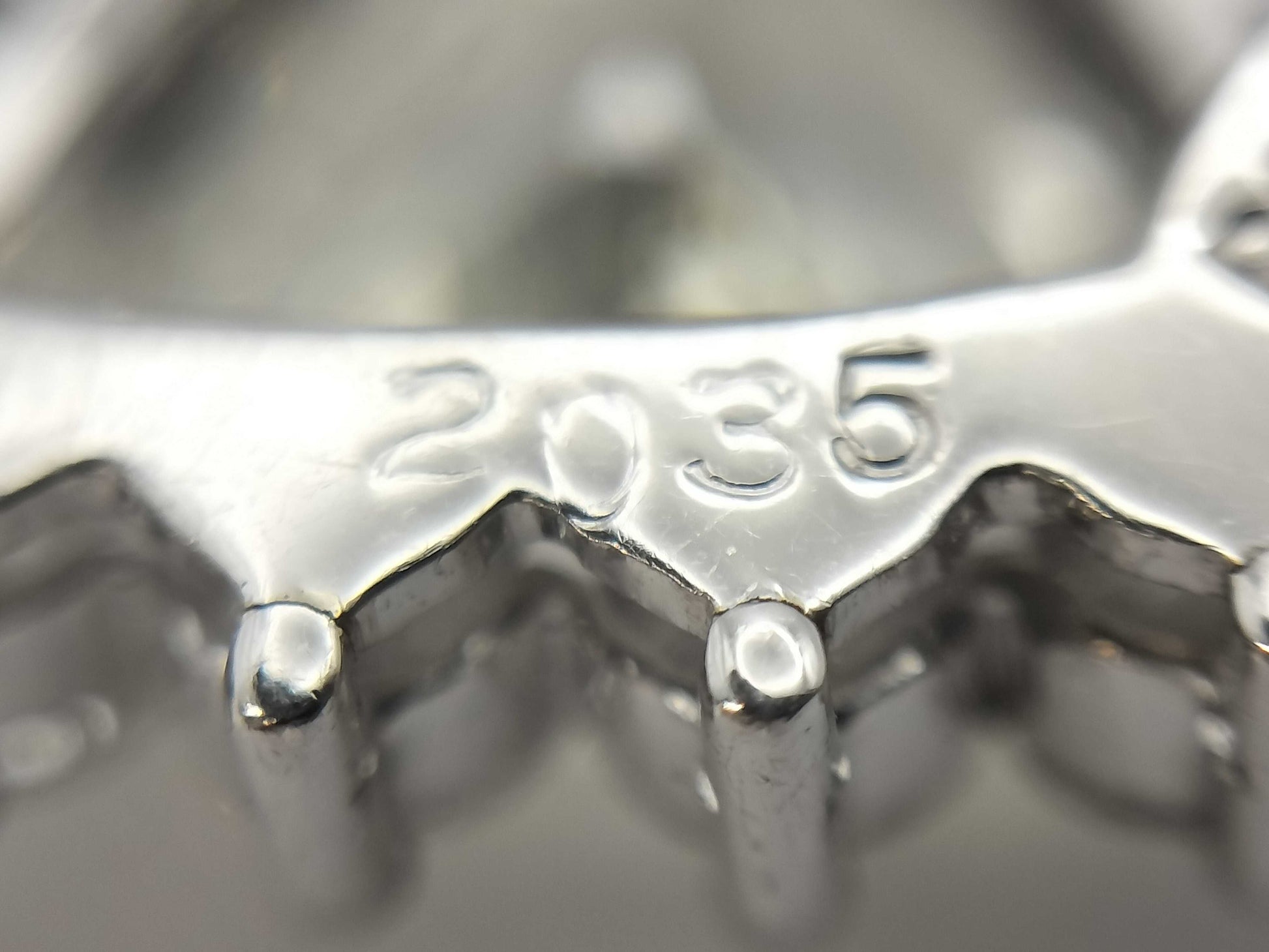 D2.035ct FD1.00ct PT900/850 8.1g Necklace 