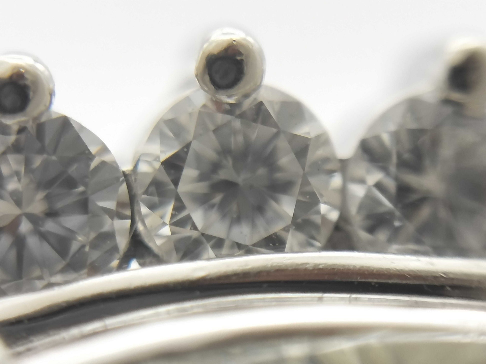 D2.035ct FD1.00ct PT900/850 8.1g Necklace 