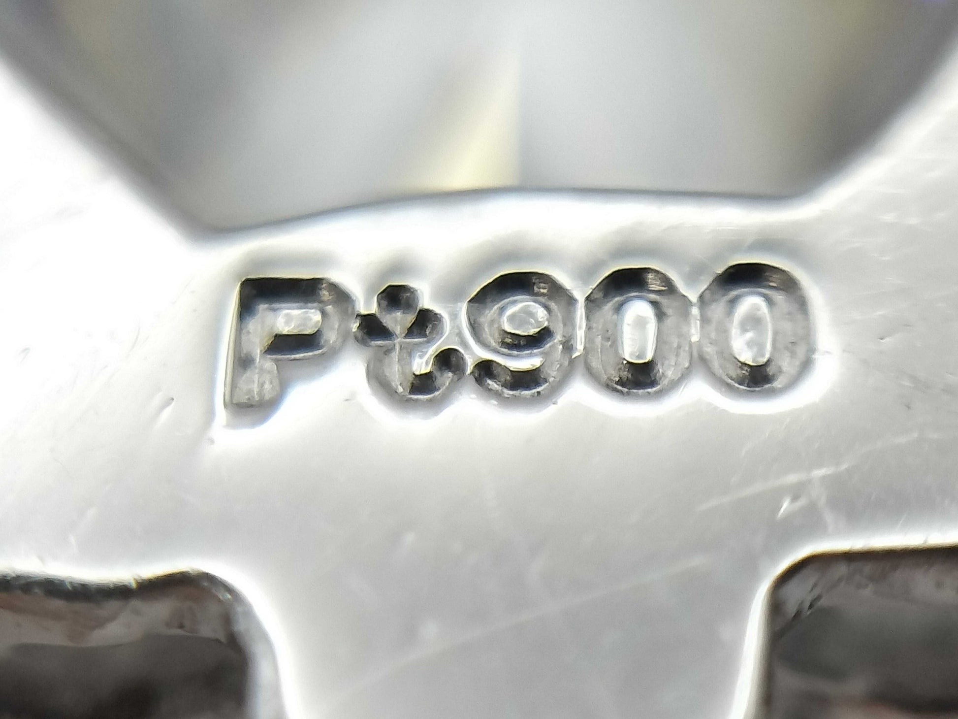D2.035ct FD1.00ct PT900/850 8.1g Necklace 