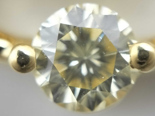 Queen Diamond YG 750 10.1g Pendant Top 