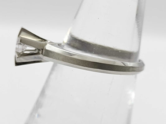 D0.201ct PT900 5.1g Ring 