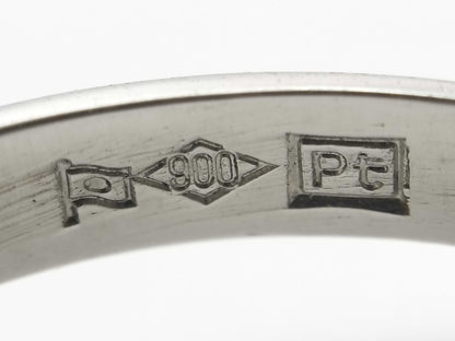 D0.201ct PT900 5.1g Ring 