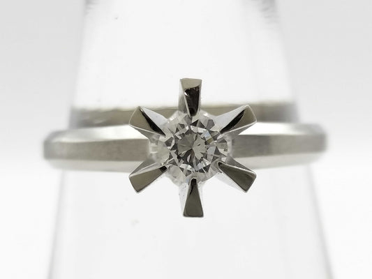 D0.201ct PT900 5.1g Ring 