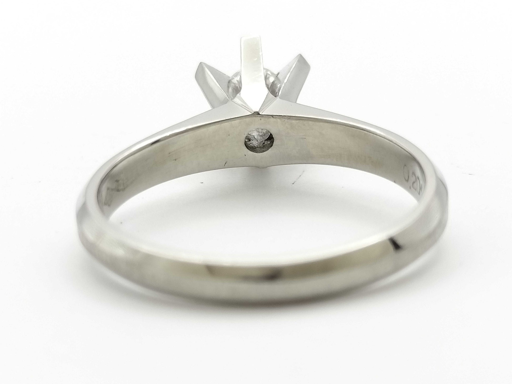 D0.201ct PT900 5.1g Ring 
