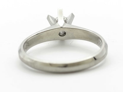 D0.201ct PT900 5.1g Ring 