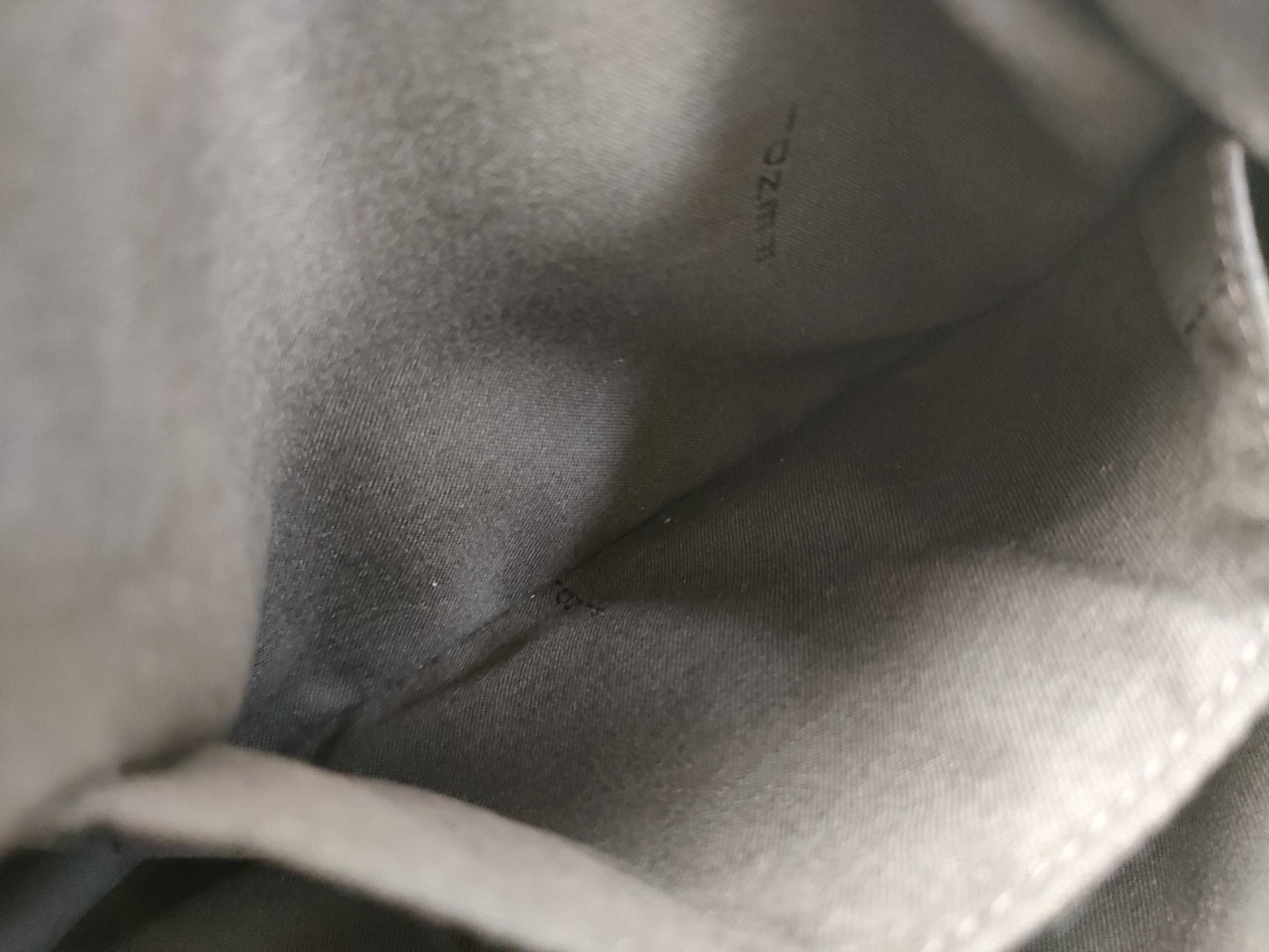 FENDI Mamma Bucket Zucchino/Nylon Shoulder Bag