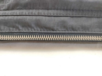 FENDI Mamma Bucket Zucchino/Nylon Shoulder Bag