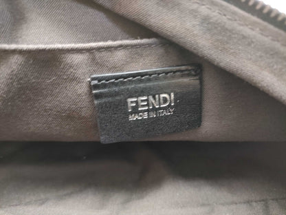 FENDI Mamma Bucket Zucchino/Nylon Shoulder Bag