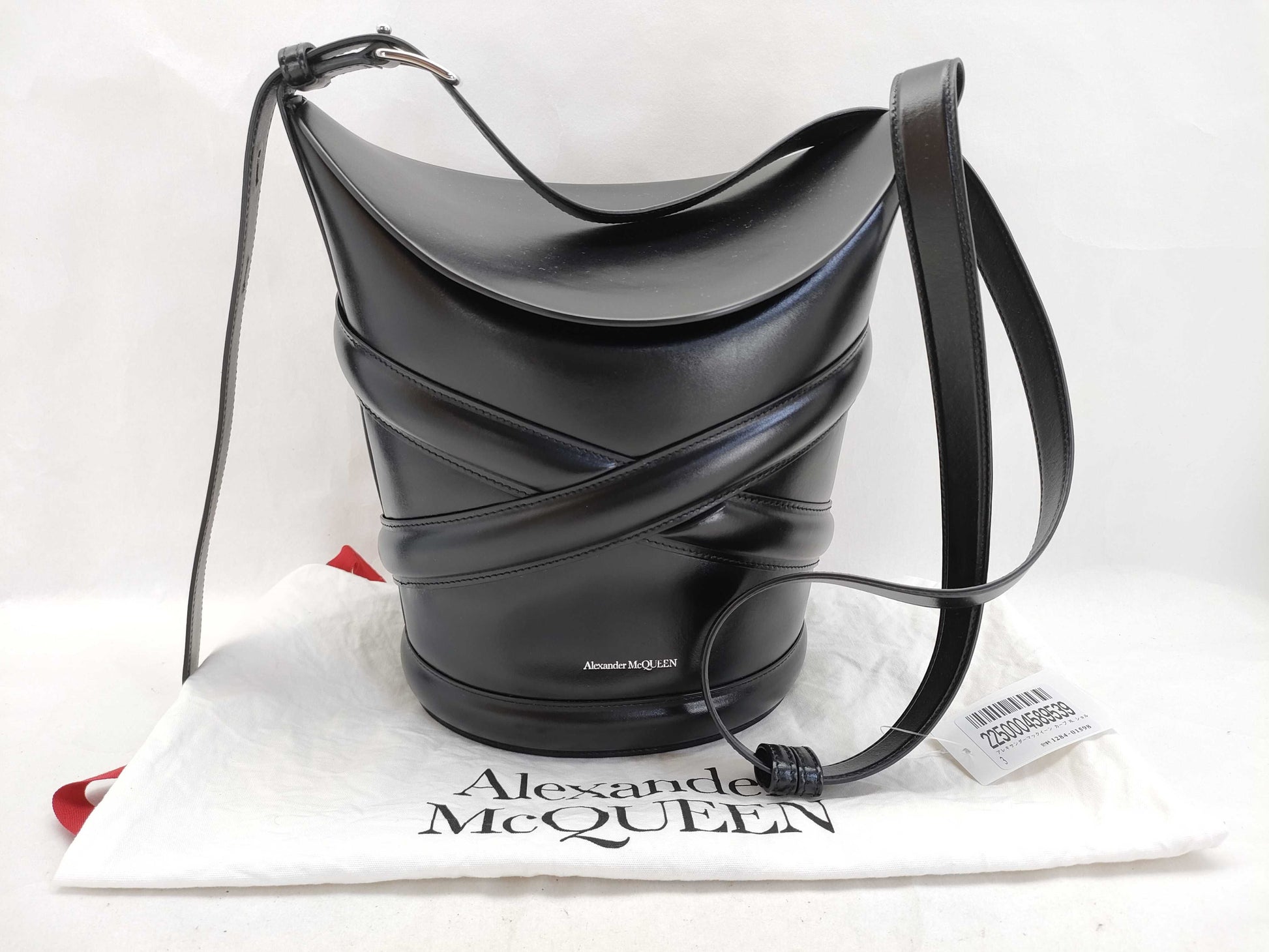 Alexander McQueen Curve XL Shoulder Bag