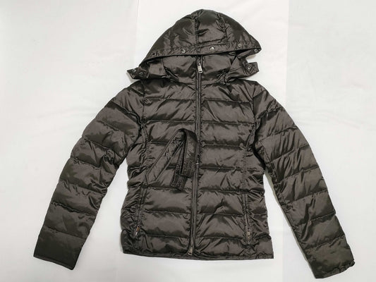 BURBERRY London Down Jacket, Size 38, Brown