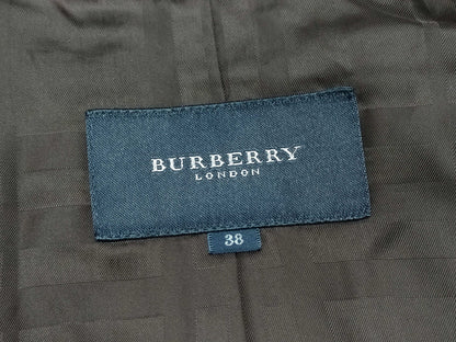 BURBERRY London Down Jacket, Size 38, Brown