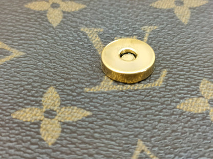 LOUIS VUITTON Monogram LV Monogram Pochette Twin GM M51852 CA0050 Shoulder Bag