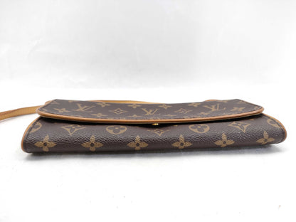 LOUIS VUITTON Monogram LV Monogram Pochette Twin GM M51852 CA0050 Shoulder Bag