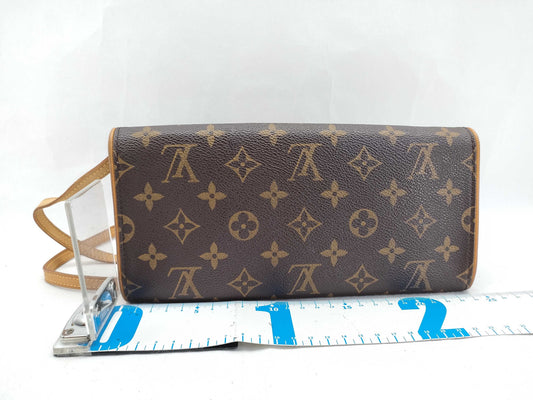 LOUIS VUITTON Monogram LV Monogram Pochette Twin GM M51852 CA0050 Shoulder Bag