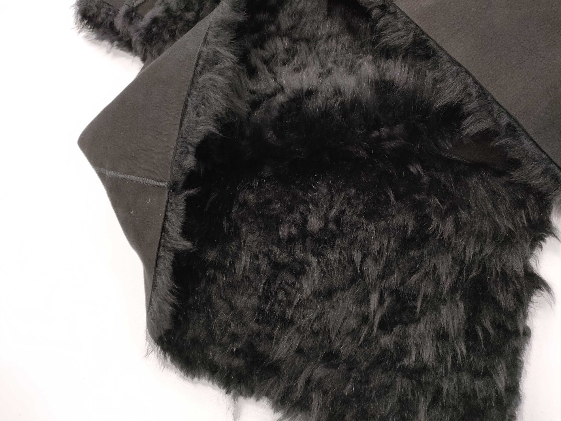 Karl Donoghue Mouton Coat, Size S