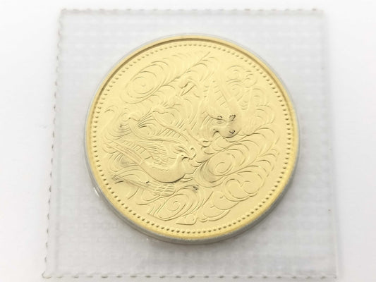 100,000 Yen Gold Coin, 24K Gold, 20.0g, Other Small Items 