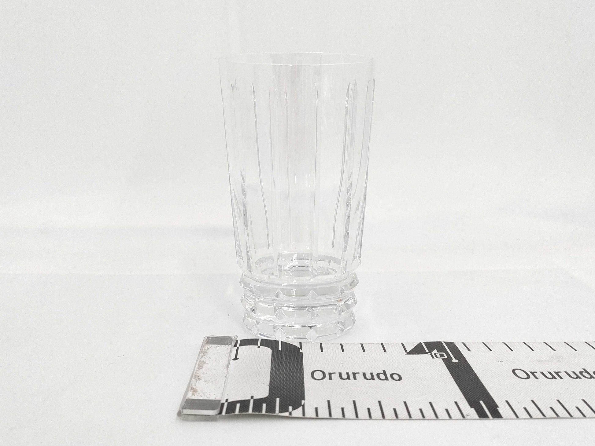 Baccarat Tumbler Glass with Initials
