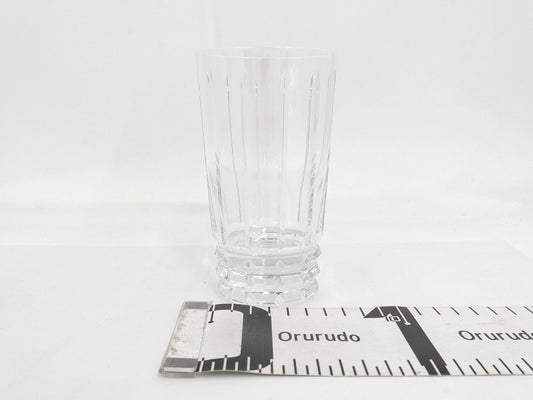 Baccarat Tumbler Glass with Initials