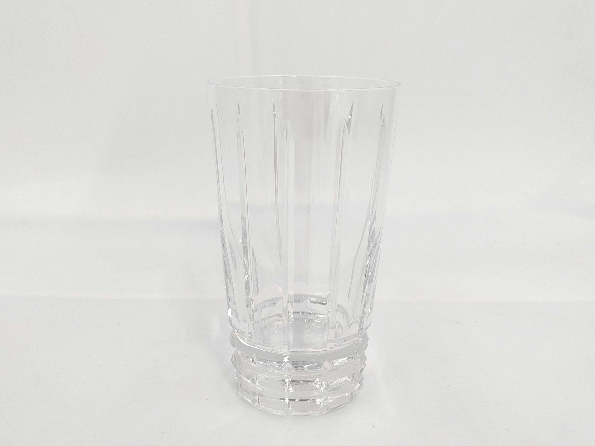 Baccarat Tumbler Glass with Initials