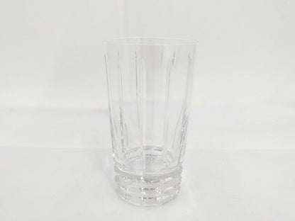 Baccarat Tumbler Glass with Initials