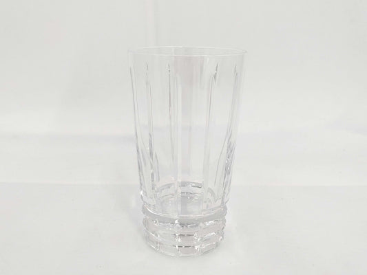 Baccarat Tumbler Glass with Initials